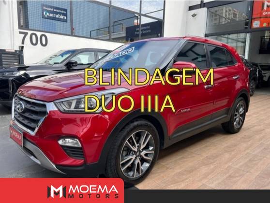 HYUNDAI CRETA 2.0 16V FLEX PRESTIGE AUTOMÁTICO HYUNDAI CRETA 2.0 16V FLEX PRESTIGE AUTOMÁTICO